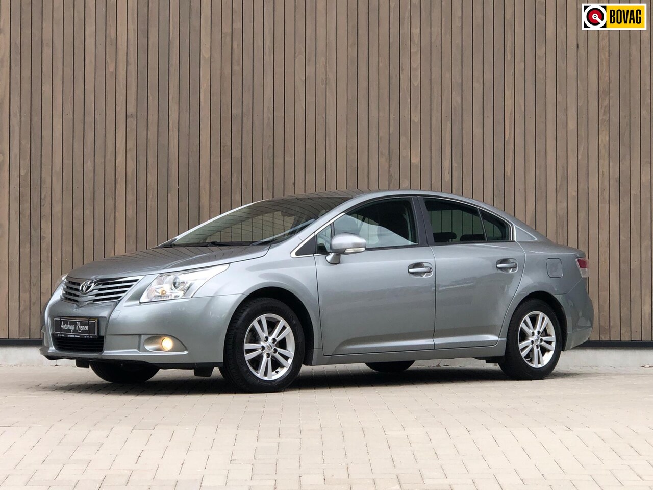 Toyota Avensis - 1.8 VVTi Dynamic Business Special 1.8 VVTi Dynamic Business Special - AutoWereld.nl