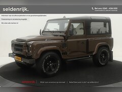Land Rover Defender - 90 2.0 16V 6-Persoons "Regeneration" | Chelsea Kahn design | Volleder | Teakhout | Zeer un