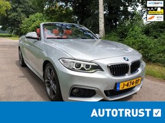 BMW 2-serie Cabrio - 228i M Sport harman kardon / leder / navi / camera / key less