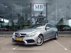 Mercedes-Benz E-klasse Coupé - 400 Prestige l AMG l Comand l Panoramadak l Distronic plus l Cruise Controle l Verwarmde e