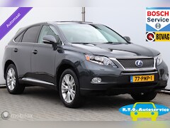 Lexus RX 450h - 4WD Executive LEDEREN BEKLEDING NAVIGATIE
