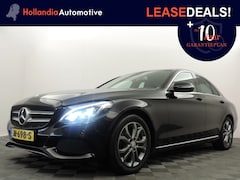 Mercedes-Benz C-klasse - 220 CDI Aut7 Avandgarde (LED, navi, camera, pdc)
