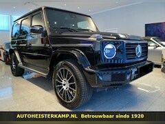 Mercedes-Benz G-klasse - 350 d Grijs Kenteken 286 PK AMG Line Distronic Schuifdak 20 Inch