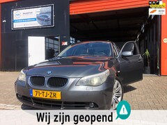 BMW 5-serie - 525 D AUT LEDER SCHUIFDAK NWE APK VOLLE OPTIES