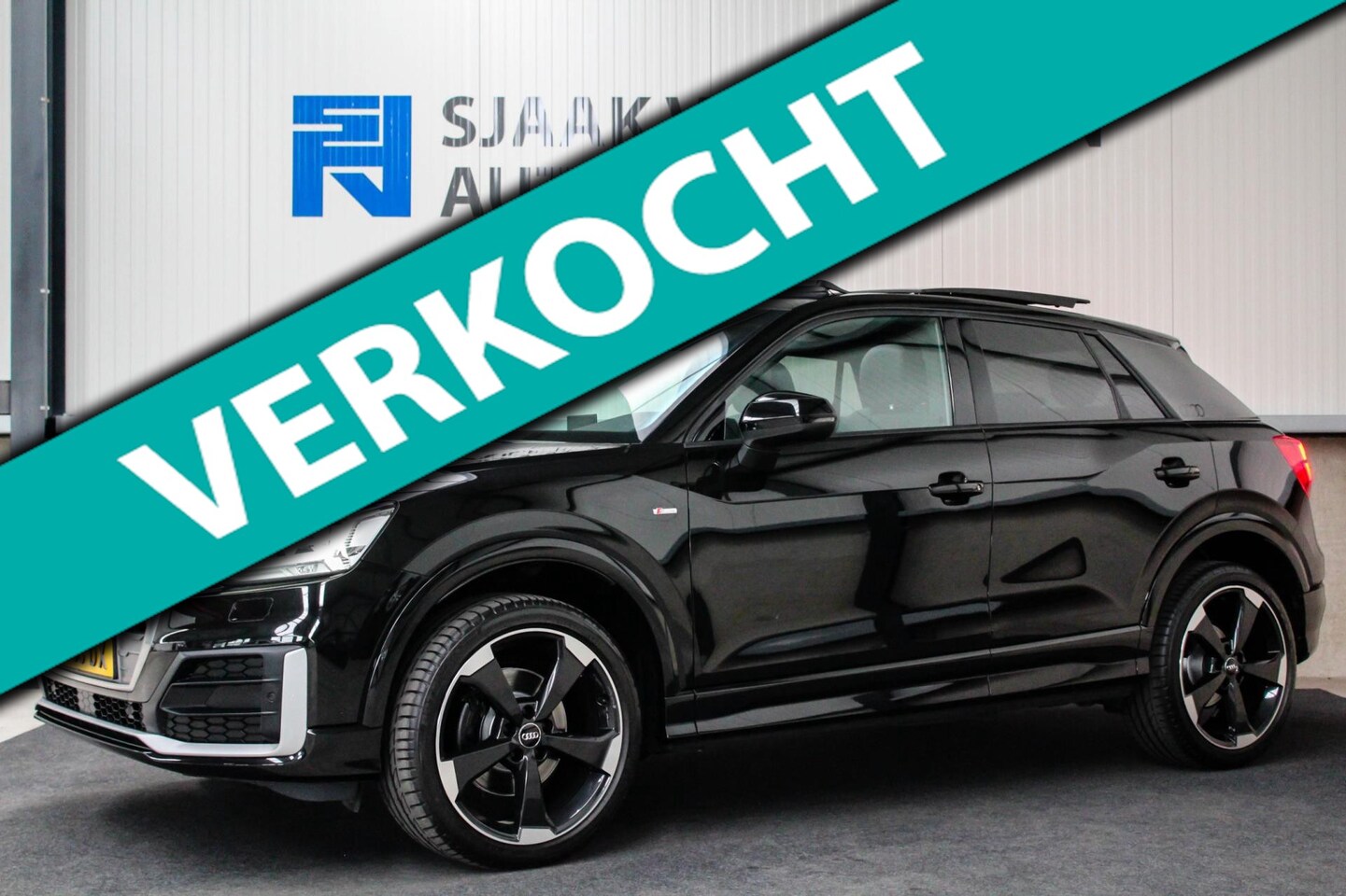 Audi Q2 - 1.4 TFSI CoD Launch Edition?S-line 150pk S-Tronic! Virtual|Panoramadak|Keyless|B&O|19inch - AutoWereld.nl