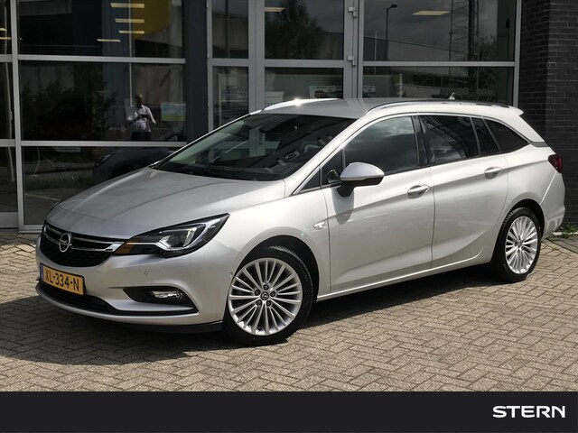 Opel Astra Sports Tourer 1 6 Turbo 0pk Innovation Eu Navi Trekhaak 1 650 Kg Trekgewicht 19 Benzine Occasion Te Koop Op Autowereld Nl