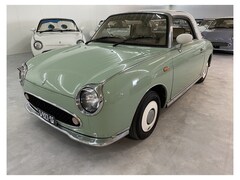 Nissan Figaro - 133, emerald green, automaat, airco, turbo