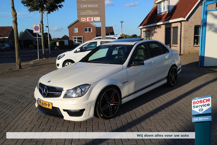 Mercedes Benz C Klasse C63 Amg Sedan Aut 12 Benzine Occasion Te Koop Op Autowereld Nl