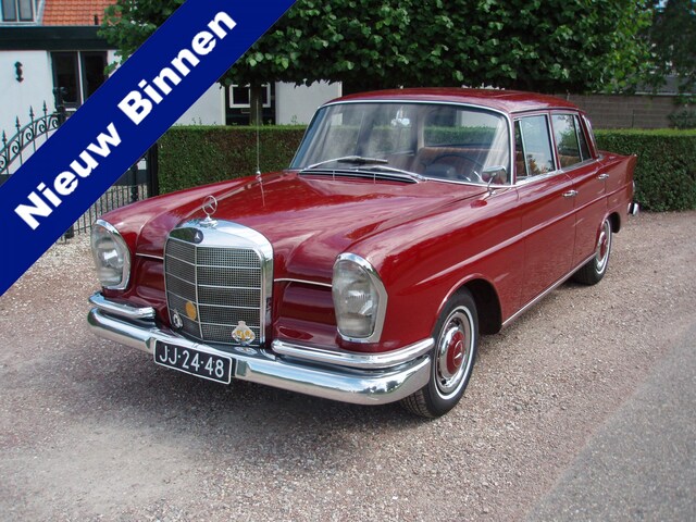 Mercedes Benz 220 B Heckflosse Origineel Hollandse Auto Topstaat 1964 Benzine Occasion Te Koop Op Autowereld Nl