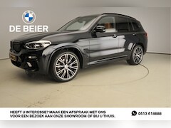 BMW X3 - XDrive M40D M-sportpakket / LED / Leder / HUD / Schuifdak / Trekhaak / Standkachel / Keyle