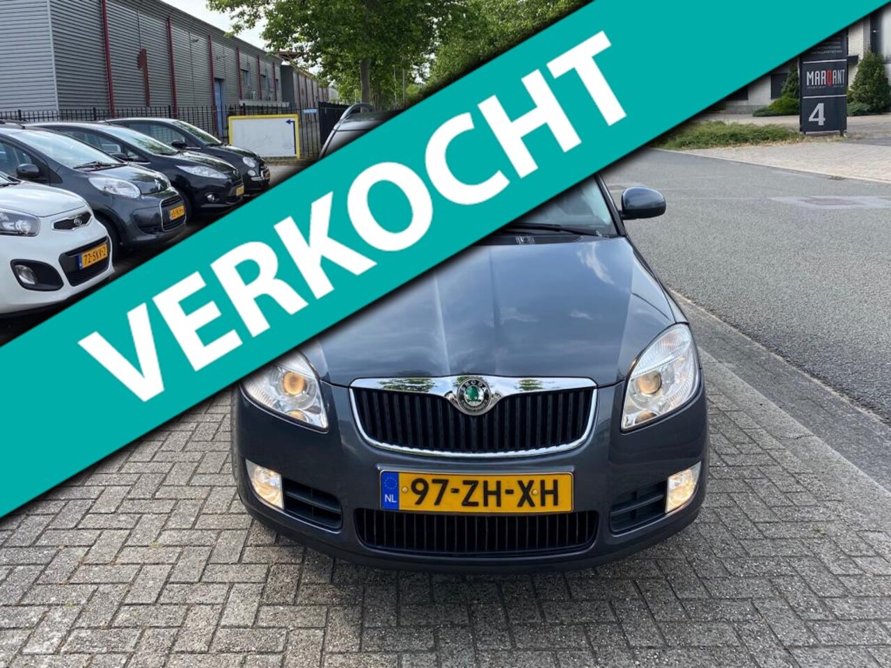 Skoda Fabia Combi - 1.6-16V Sport 1.6-16V Sport - AutoWereld.nl