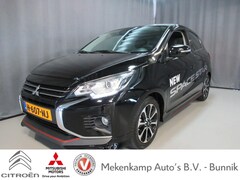 Mitsubishi Space Star - 1.2 Instyle CVT NEW MODEL 15"/Sport pack/Full LED/FCM/LDW/Navigatie/Climate/Cruise/Bleutoo
