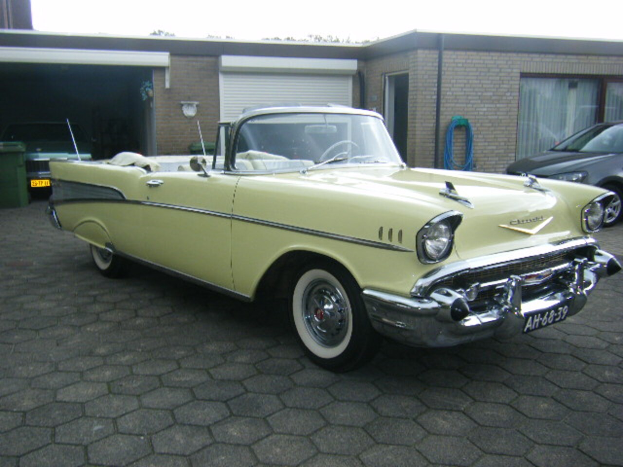 Chevrolet Bel Air - V 8 super mooie orgn Auto - AutoWereld.nl