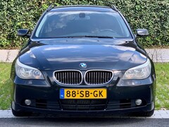 BMW 5-serie Touring - 525D LEER/NAVI/AU GERESERVEERD