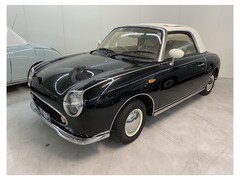 Nissan Figaro - 156 Hoogglans zwart met automaat en airco