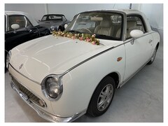Nissan Figaro - 549 wit, automaat, airco, turbo