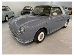 Nissan Figaro - 766, lapisgrijs, airco, turbo, automaat