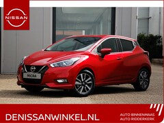 Nissan Micra - 100pk XTRONIC N-Connecta automaat met 1500 voordeel