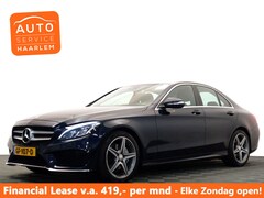 Mercedes-Benz C-klasse - 220 CDI 170PK AMG-Line , Xenon Led, Navi, ECC, LMV