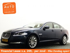 Jaguar XF - 2.2D PREMIUM EDITION 164PK Autom, Leer, Navi, Xenon, Full