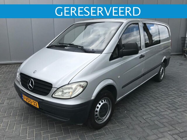 Mercedes Benz Vito Dubbel Cabine 639 Vito 109 Cdi 09 Diesel Occasion Te Koop Op Autowereld Nl