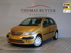 Citroën C3 - 1.6i-16V Ligne Ambiance 2003/ NAP/ Schuif kntl dak/ Cruise/ Airco/ Radio CD/ Onderhoudsboe