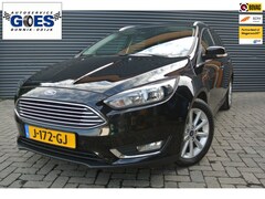 Ford Focus Wagon - 1.0 125pk Titanium Edition