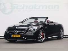 Mercedes-Benz S-klasse Cabrio - 63 AMG 4Matic 585pk Carbon Head-Up Burmester Leder Exclusief