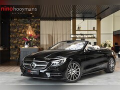 Mercedes-Benz S-klasse Cabrio - 560 | Swarovski | Burmester | 360 graden | Distronic | 19 of 20 inch Velgen