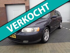 Volvo V70 - 2.4D Momentum Airco Automaat Leder 2005