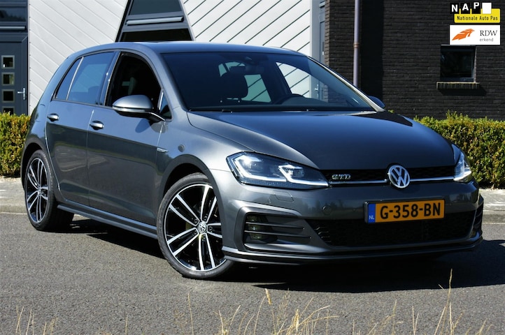 Volkswagen Golf 2.0 TDI GTD Facelift | DSG-automaat | VOL-LED | STANDKACHEL|TREKHAAK | 2017 Diesel - Occasion te koop op AutoWereld.nl