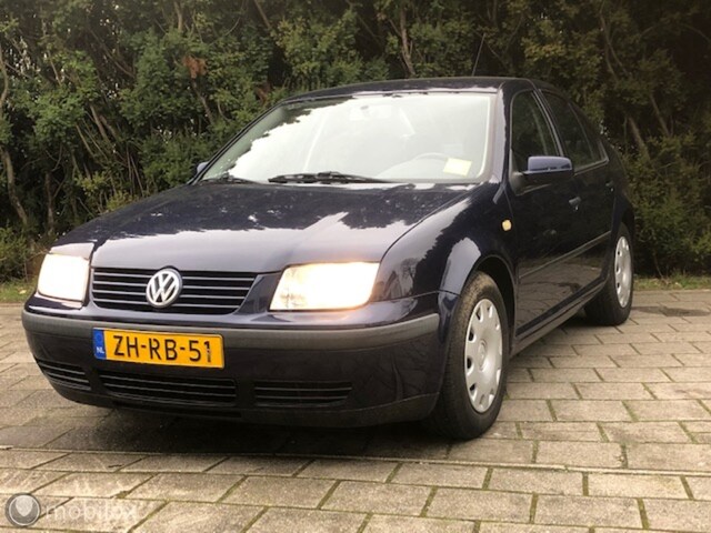 Muildier etiket Prestigieus Volkswagen Bora 1.6 1999 Benzine - Occasion te koop op AutoWereld.nl