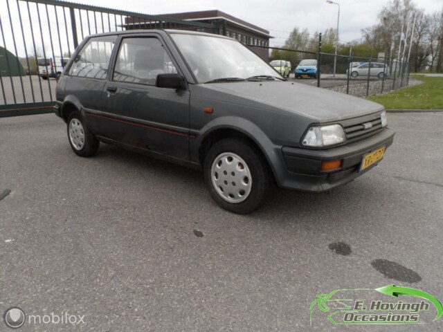 ondernemen Mevrouw korting Toyota Starlet 1.3 XL AUTOMAAT 1989 Benzine - Occasion te koop op  AutoWereld.nl