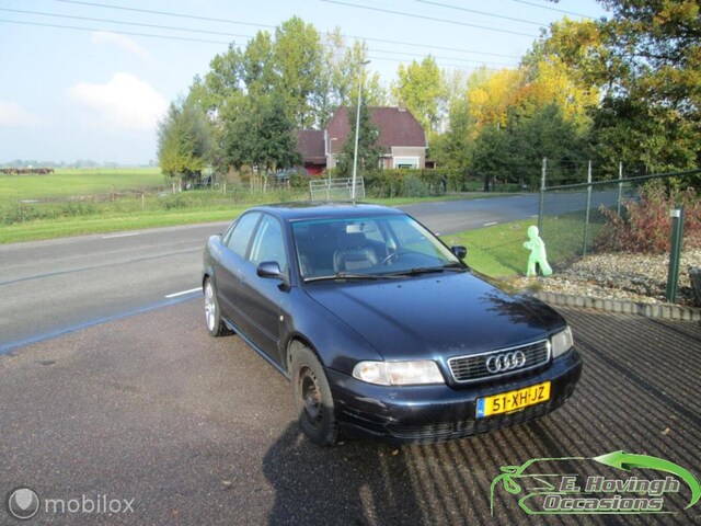 voorraad Sinds Vaardig Audi A4 B5 2.6 quattro 1996 Benzine - Occasion te koop op AutoWereld.nl