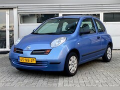 Nissan Micra - 1.2 Acenta |Airco |Stuurbkr |Nieuwe APK
