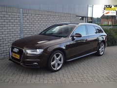 Audi A4 Avant - 2.0 TDI Sport Edition 150 PK Xenon Leder Navi Clima Cruise 2x PDC LMV
