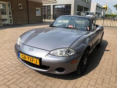Mazda MX-5 - 1.6i Exclusive leer Airco stoelverwarming