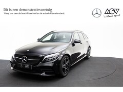 Mercedes-Benz C-klasse Estate - 160 Business Solution AMG Stoelverwarming, 360°-camera, Nightpakket, Panoramadak, LED-kopl
