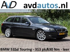 BMW 5-serie Touring - 535d Upgrade Edition / Panoramadak / leer / sportstoelen / elektrische achterklep / Online