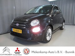 Fiat 500 - 0.9 TwinAir Turbo Popstar 15"/Cruise/Bluetooth/DAB/Airco/Uconnect LIVE