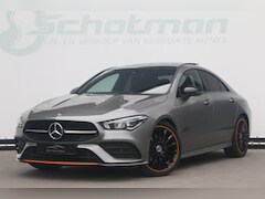 Mercedes-Benz CLA-Klasse - 180 AMG Edition 1 Aut7 Panorama Widescreen Sfeerverlichting 136pk