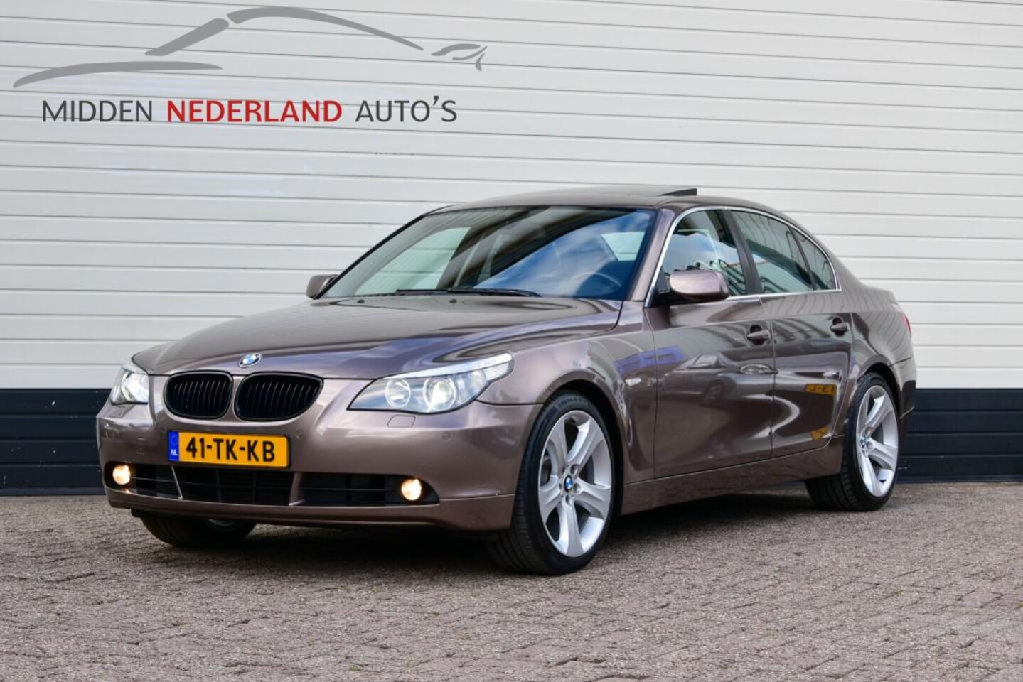 Eerste Excentriek Wanten BMW 5-serie 545i High Executive 2004 Benzine - Occasion te koop op  AutoWereld.nl