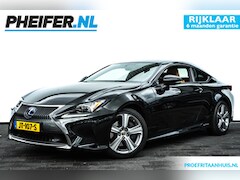Lexus RC - 300h Business Line Pro Lederen int./ Led koplampen/ Stoelverwarming/ DAB radio/ Camera/ Na