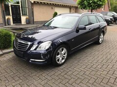 Mercedes-Benz E-klasse - 200 CDI BlueEFFICIENCY Avantgarde Navi Leer