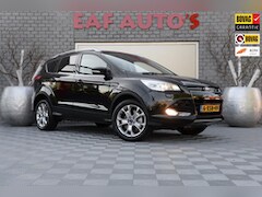 Ford Kuga - 2.0 TDCI Titanium 4WD / AUT / 163 PK / Leder / Navi / Ecc / Camera / 18 Inch / Trekhaak