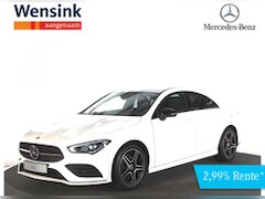 Mercedes-Benz CLA-Klasse - Coupé 220 AMG NIGHT van €51.642, - voor €48.150, - | Digitale Radio | Achteruitrijcamera |