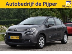Citroën C3 - 1.2 PureTech Feel 105g Airbumps NL-AUTO, NAVI, DAB, CRUISE CONTR, PARK.SENSOREN, BLUETOOTH