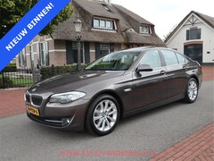 BMW 5-serie - 523i 6-CYL. PANO/PROFNAVI/BIXENON/LEDER