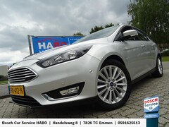 Ford Focus Wagon - 1.0 ECOBOOST TITANIUM EDITION 125PK ECC/CRUISE/NAV/PARK.SENS/REGEN.SENS/LMV/126.000KM