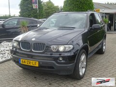 BMW X5 - 3.0d High Executive 2005 Zwart
